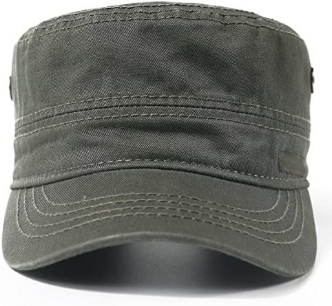Wholesale Custom High Quality Fashion Curved Brim Flat Top Hat Sports Running Trucker Cap Velour Canvas Outdoor Unisex