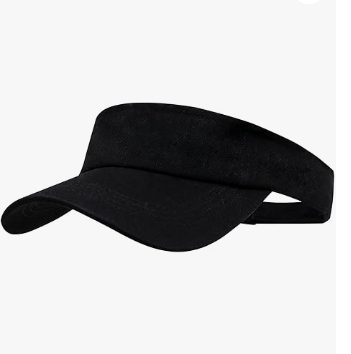 Wholesale Plain Sport Sun Visor Hat Adjustable Empty Top Baseball Cap for Men Women