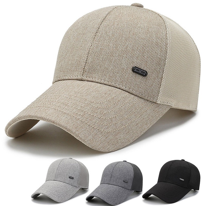 Summer Breathable Sun Hat Lightweight Style Sunshade Net Hat Baseball Cap