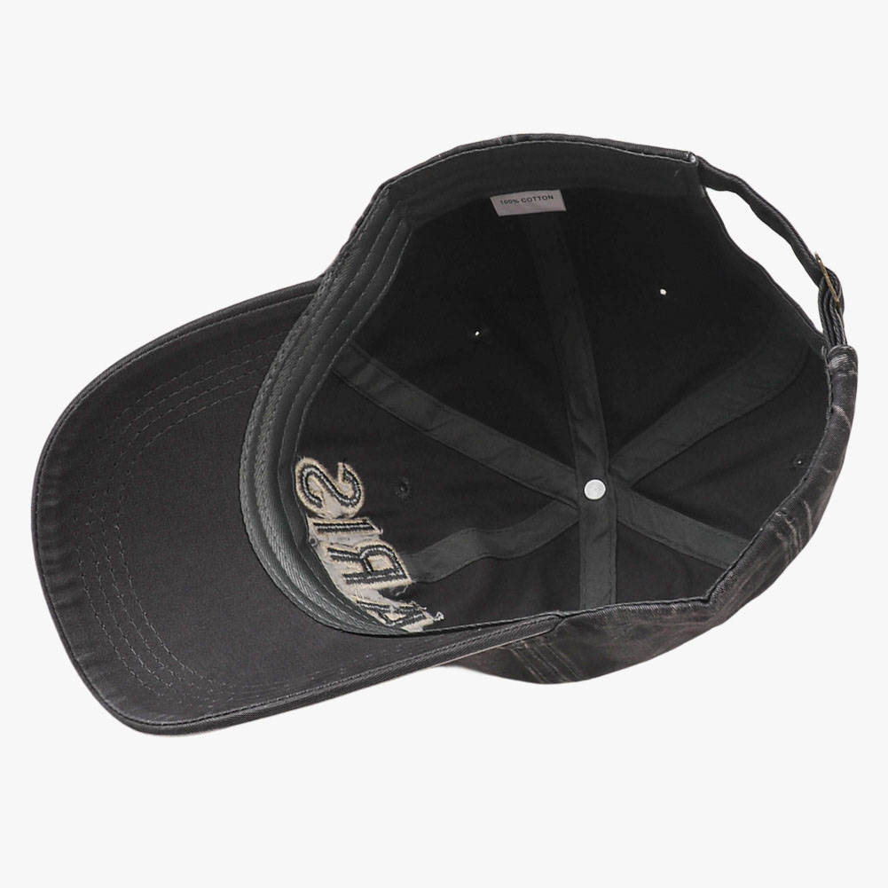 Newly Designed Embroidered Water-washed Baseball Cap for Outdoor Sports and Sun protection