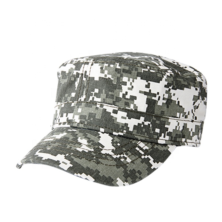 Hot Sale Unisex Flat Top Caps Washed Style for Adults for Outdoor Activities Like Fishing and Travel