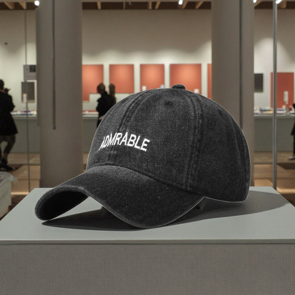 Custom High Quality Fashion Sports Washed Cotton Fabric Embroidered Baseball Cap