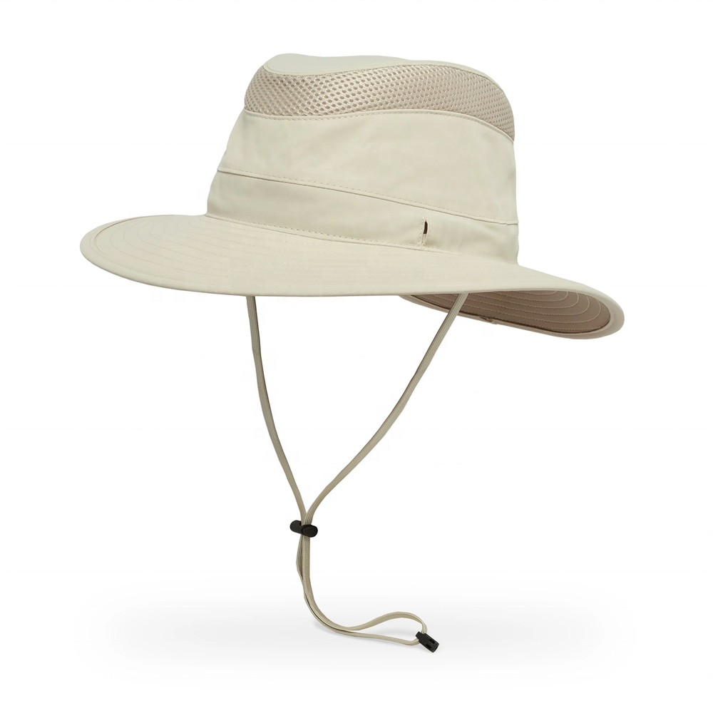 Custom Logo Wide Brim Fishing Outdoor Travel Bucket Cap Newest Style Camp Fisherman's Hat with Cartoon Pattern Wholesale