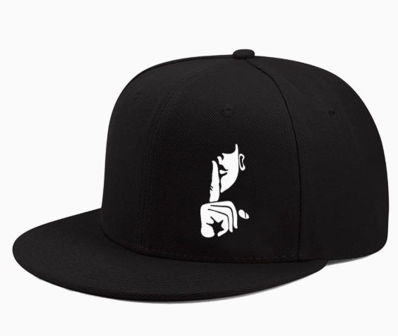 Hip-hop Baseball Cap with Flat Brim, Street Dance Hat, Korean Version