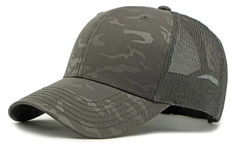 Baseball Cap Camouflage Mesh Breathable Sun protection Hat for Fashion Purposes