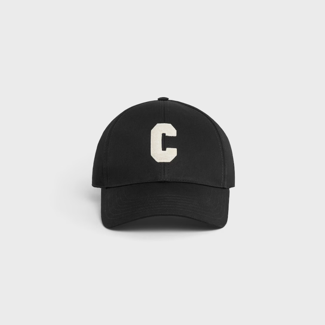Wholesale Custom Multi Color 6 Panel Baseball Sporty Cap 3D C Letter Embroidery Street Business Adjustable Casual Unisex Hat