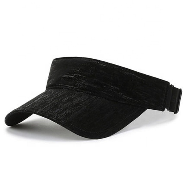 Hot Selling Customized Outdoor Sport Top Hat Golf Sun Visor Cap with Printing Logo for Beach Casual Scene