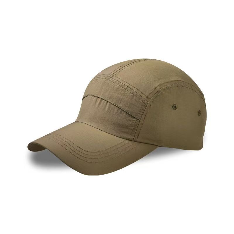 Breathable Unisex Baseball Caps-Custom Logo Printed Satin Fabric Lightweight Quick-Dry Design for Business Casual Outdoor Sports