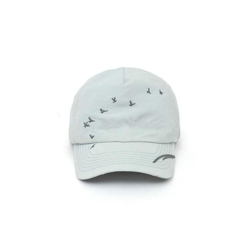 New 2026 Summer Collection: High-Quality Cotton Baseball Cap with Embroidered Logo, Metal Back Buckle (5-Panel)