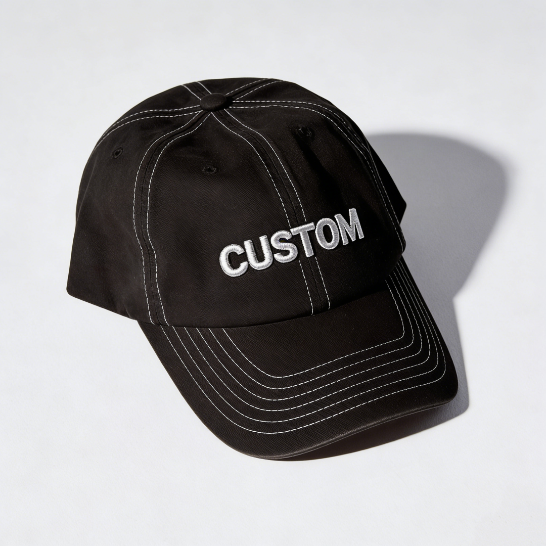 Premium Trendy Vintage Dobby Street Unisex Customized Logo Quick-Dry High Quality 6 Panel Waterproof 100% Cotton Baseball Cap