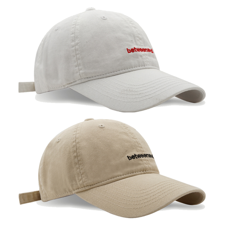Custom One Size Baseball Cap for Women and Men Sporty Designer Hats with Printed Letters Pattern Customizable Patterns