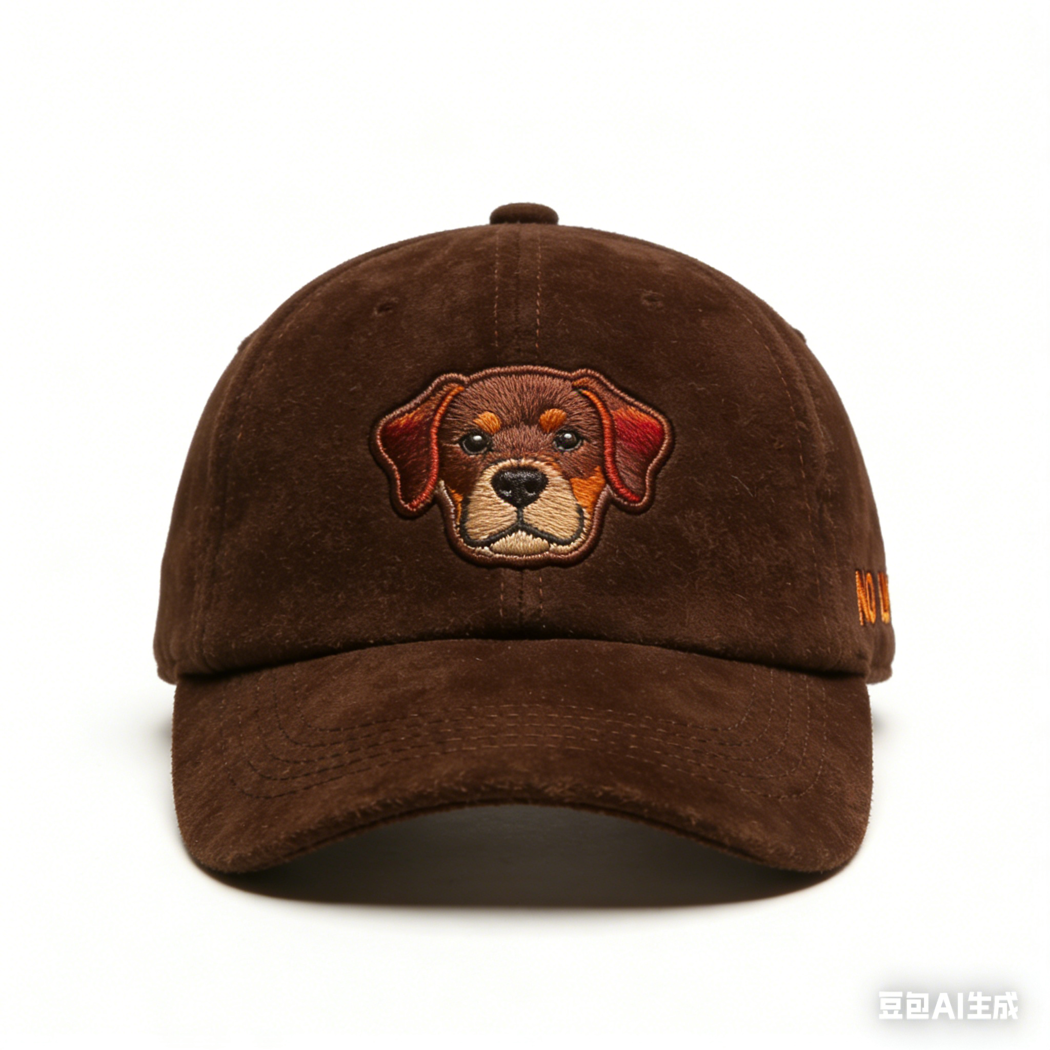 High-quality Faux Suede Baseball Cap Vintage Curved Brim Daily Wear Outdoor Fashion Adjustable Strap Comfortable Wear.