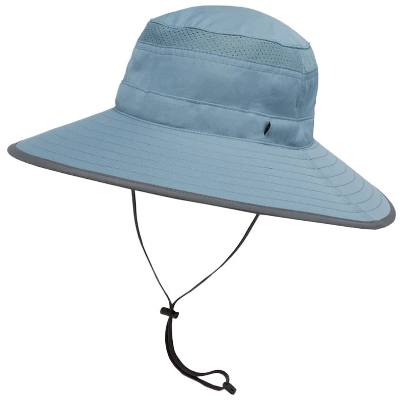 Customizable Fishing Hat 3D Embroidery Waterproof Grid Wearable Sun Hat for Sports Casual Outdoor Activities Includes Logo