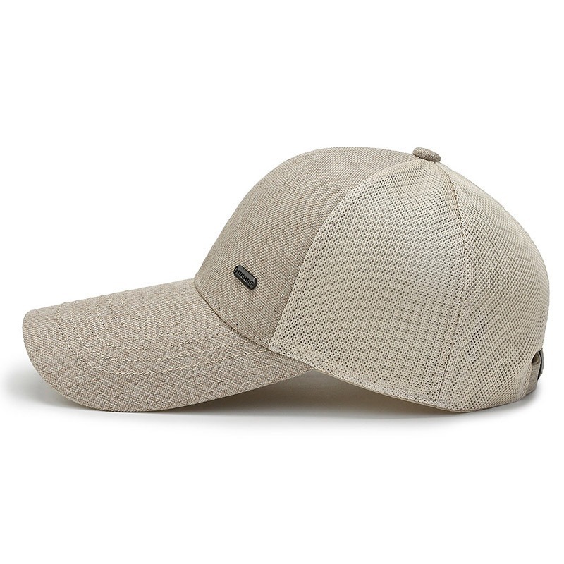 Summer Breathable Sun Hat Lightweight Style Sunshade Net Hat Baseball Cap