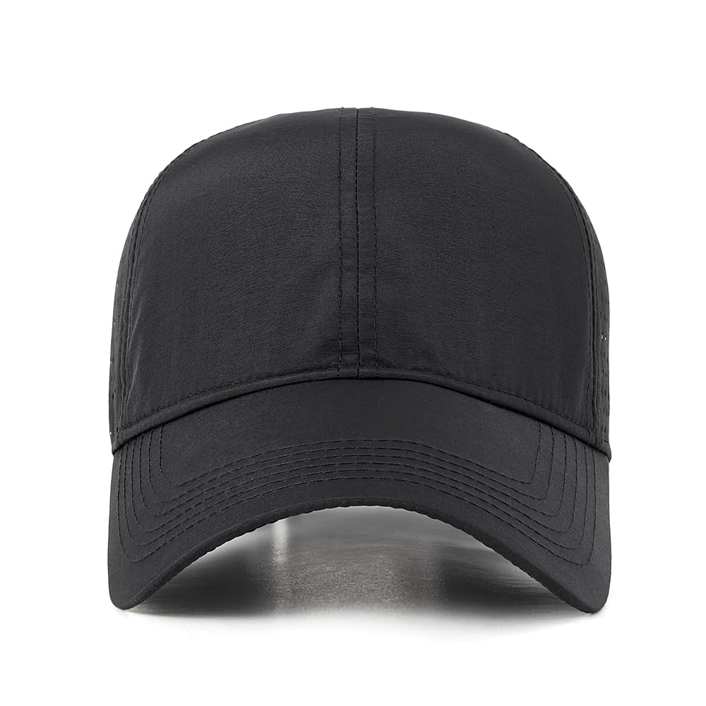 Men and Women's Quick Dry Adjustable Mesh UPF50+ Outdoor Sports Snapback Golf Hat