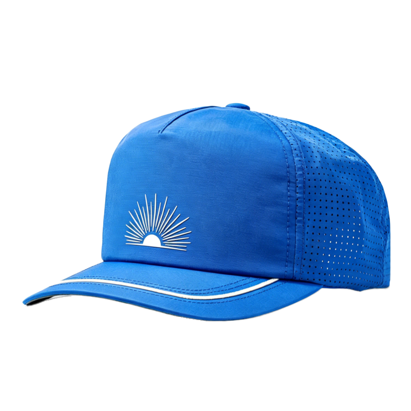 2026 Summer New Arrival: Breathable,  Polyester Baseball Cap with Printed Logo and Adjustable Head Circumference (5-Panel)