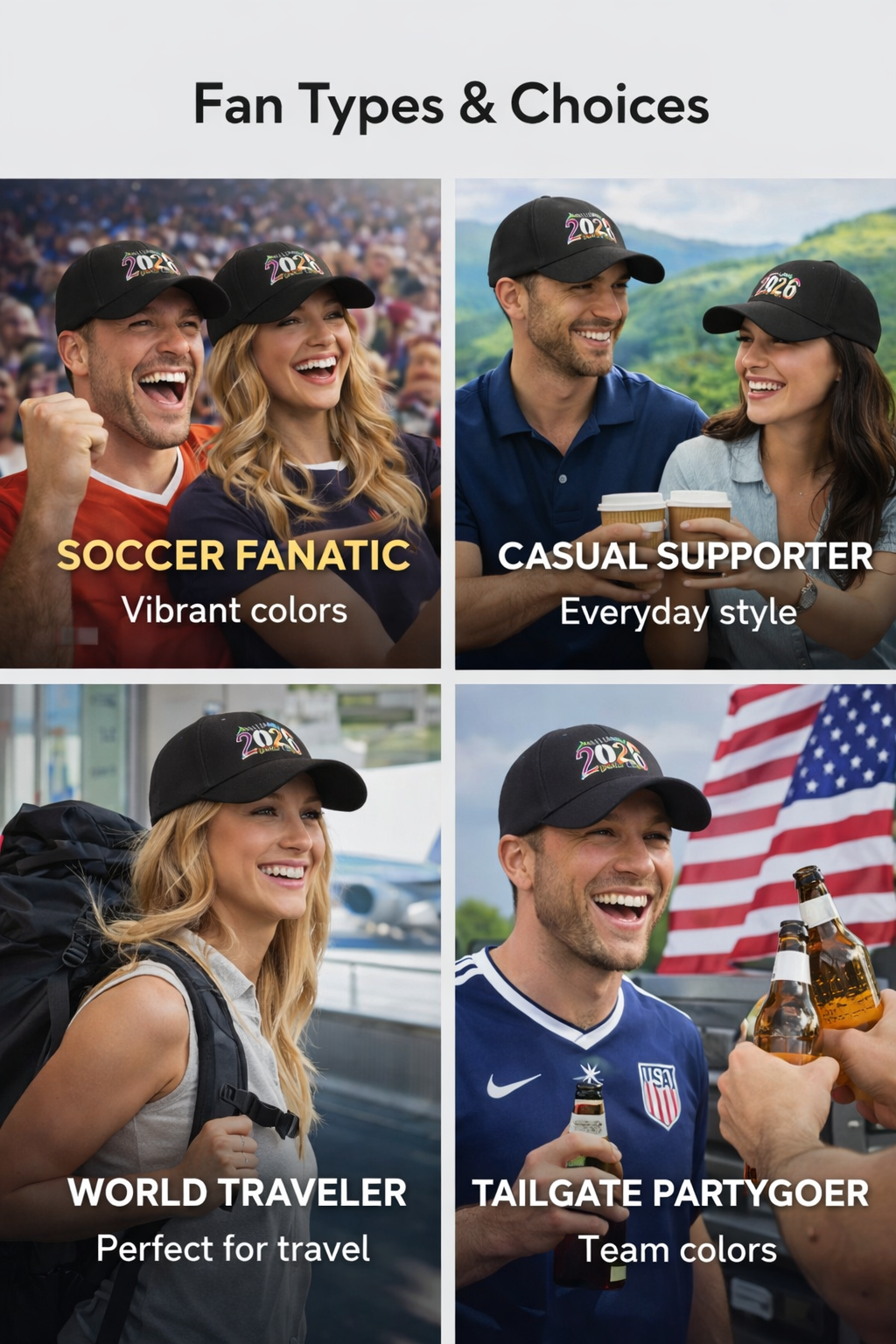 2026 Football League Vintage Sporty Embroidered 6-Panel Adjustable Baseball Cap with Letter Pattern Unisex