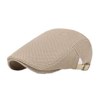 Breathable Beach Newsboy Ivy Cap Adjustable Gatsby Hat for Outdoor & Beach Fashion Style