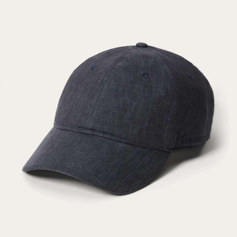 2026 Summer New Arrival: Lightweight, Breathable, Cotton-Linen Baseball Cap with 6-Panel Design and Metal Back Buckle