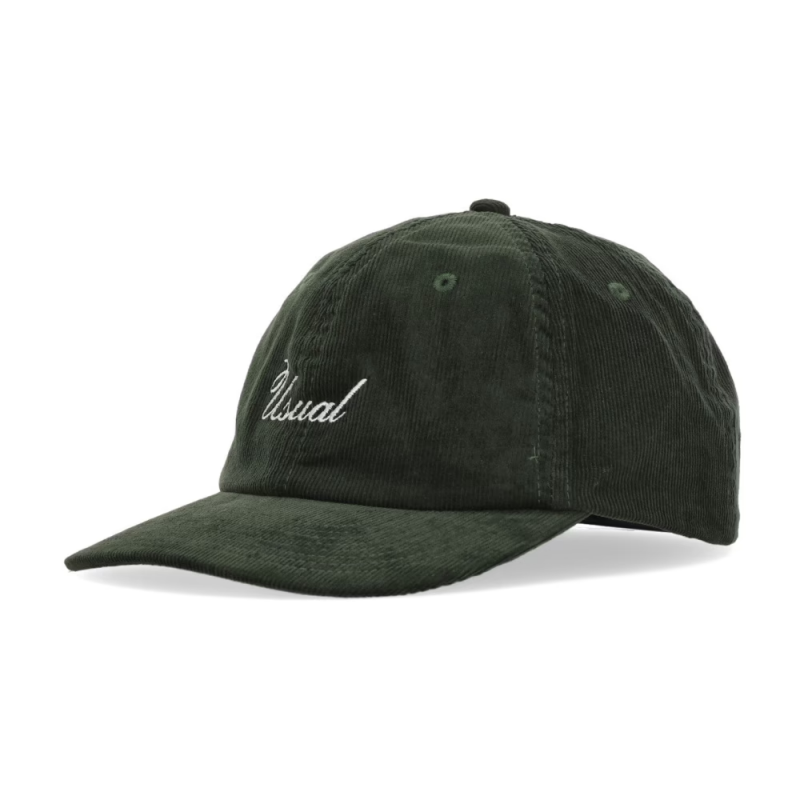 2026 Summer Collection: High-Quality New-Style White Corduroy Baseball Cap with Embroidered Logo and 6-Panel Adjustable Fit