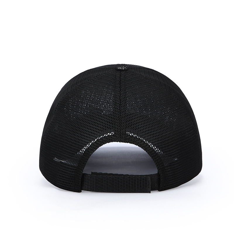 Breathable Mesh Baseball Cap for Sun protection and Shade Suitable for Outdoor Sports and Casual Wear Truck Driver's Hat