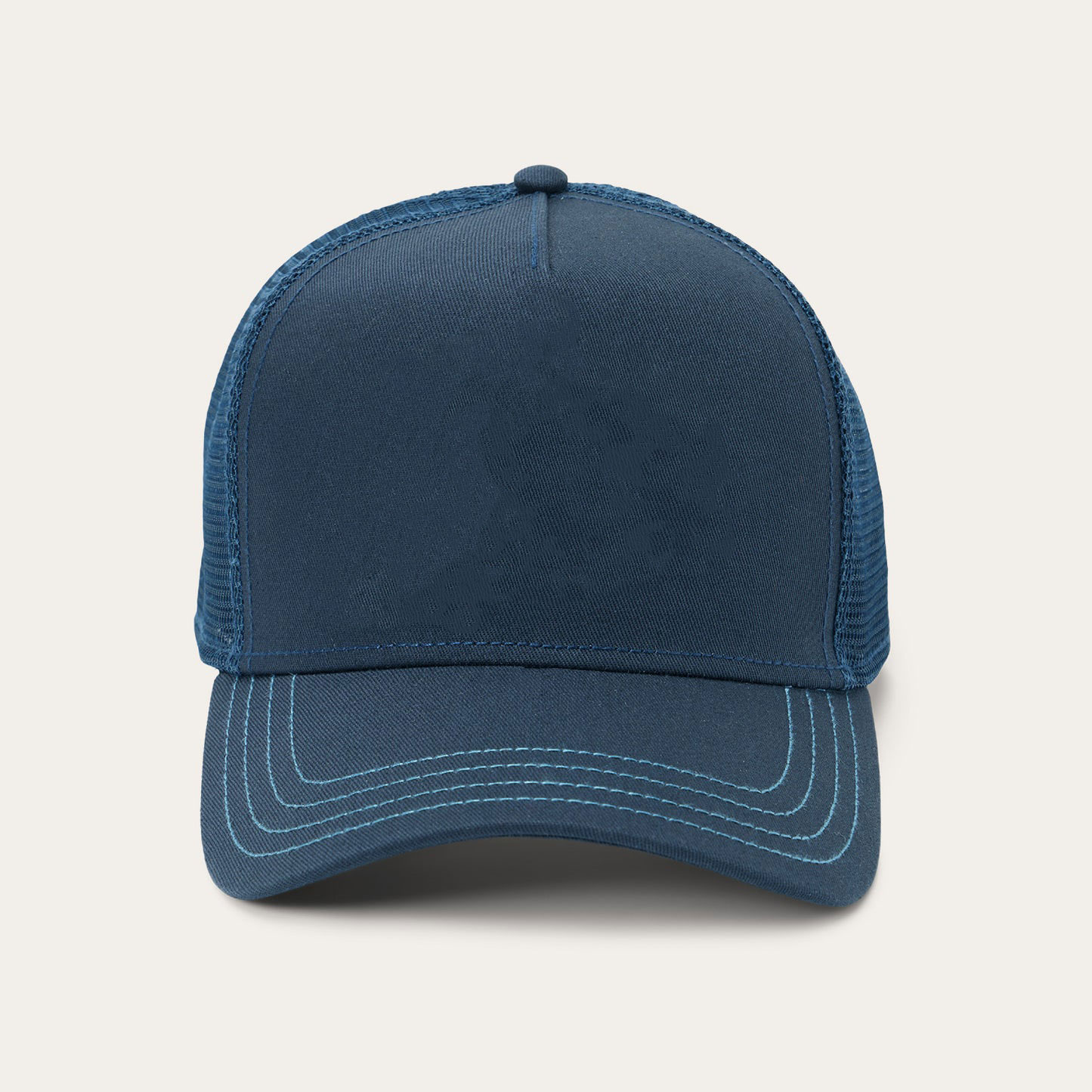 High Quality Custom Cotton Net Trucker Cap New Embroidery Logo Breathable Mesh Design with Screen Printed Logo