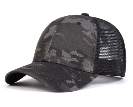 Camouflage Baseball Cap for Men, Summer Breathable Design