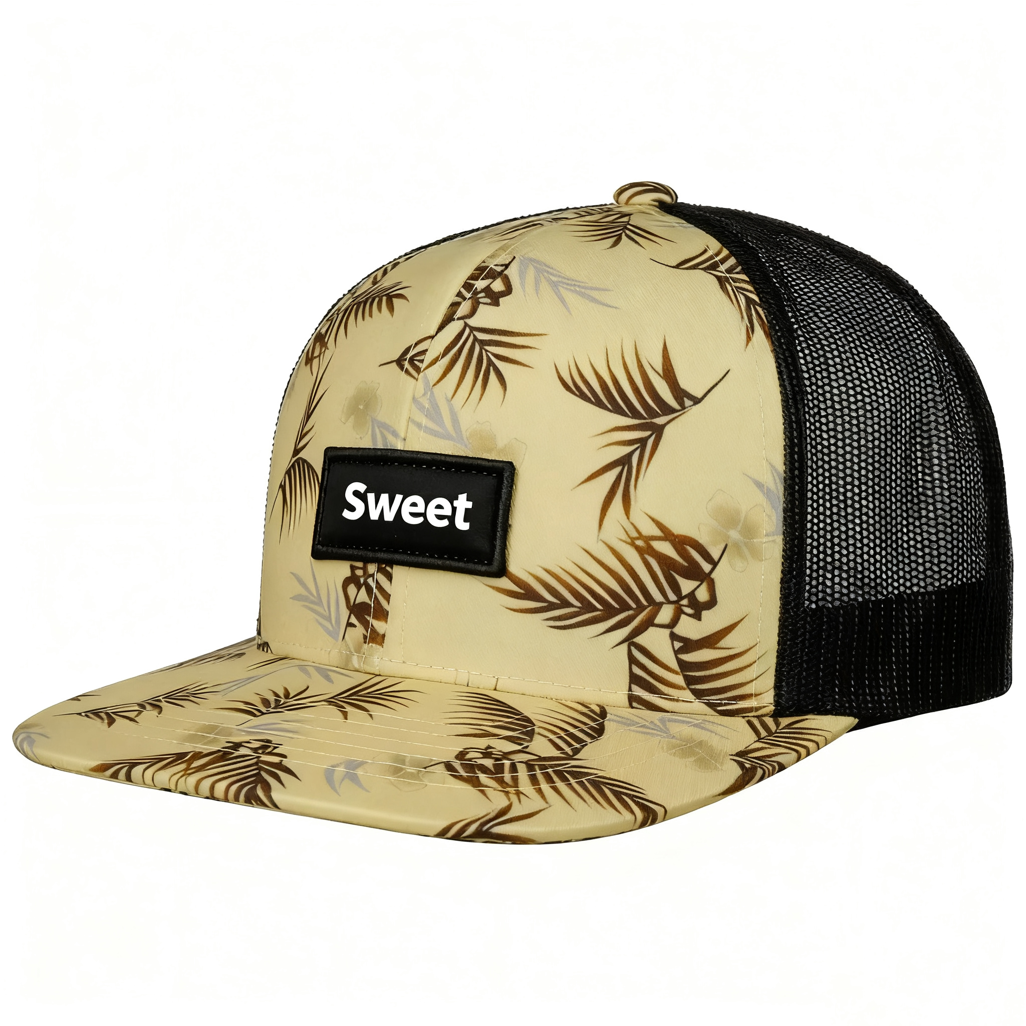 Unisex Custom 6-Panel Polyester Dad Hat High Quality Denim Mesh Trucker Hip Hop Fashion Snapback Patch Logo for Outdoor Casual