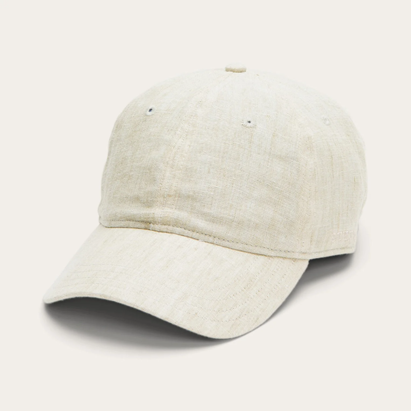 2026 Summer New Arrival: Lightweight, Breathable, Cotton-Linen Baseball Cap with 6-Panel Design and Metal Back Buckle