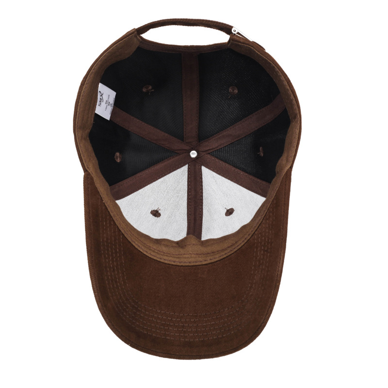 New Autumn-winter Trendy Embroidered Letter Baseball Cap. Casual Sun-protective Baseball Cap Suitable for Both Men and Women