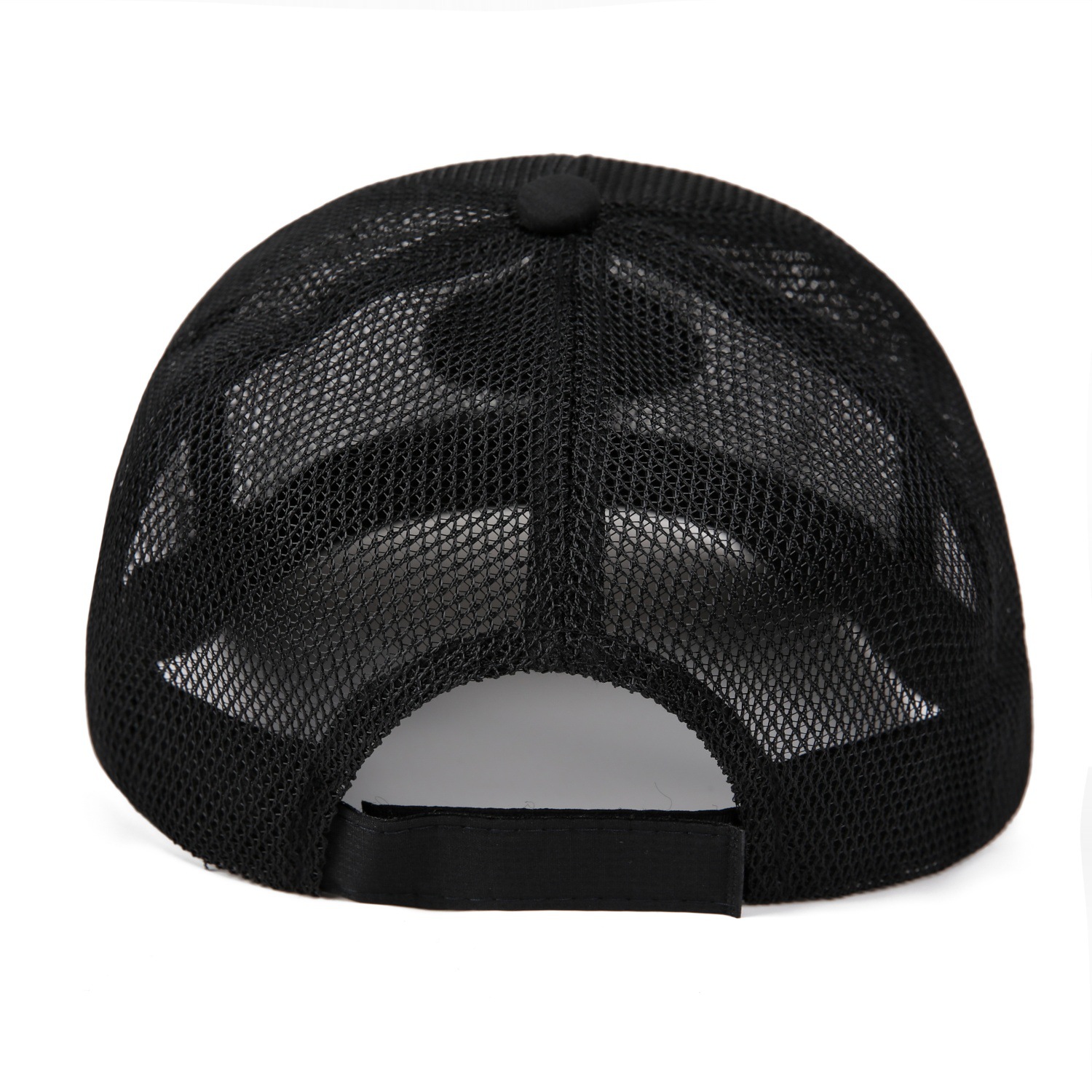 Spring and Summer Embroidered Truck Driver's Cap Men's and Women's Sun protection Net Eye Mesh Lightweight Baseball Cap