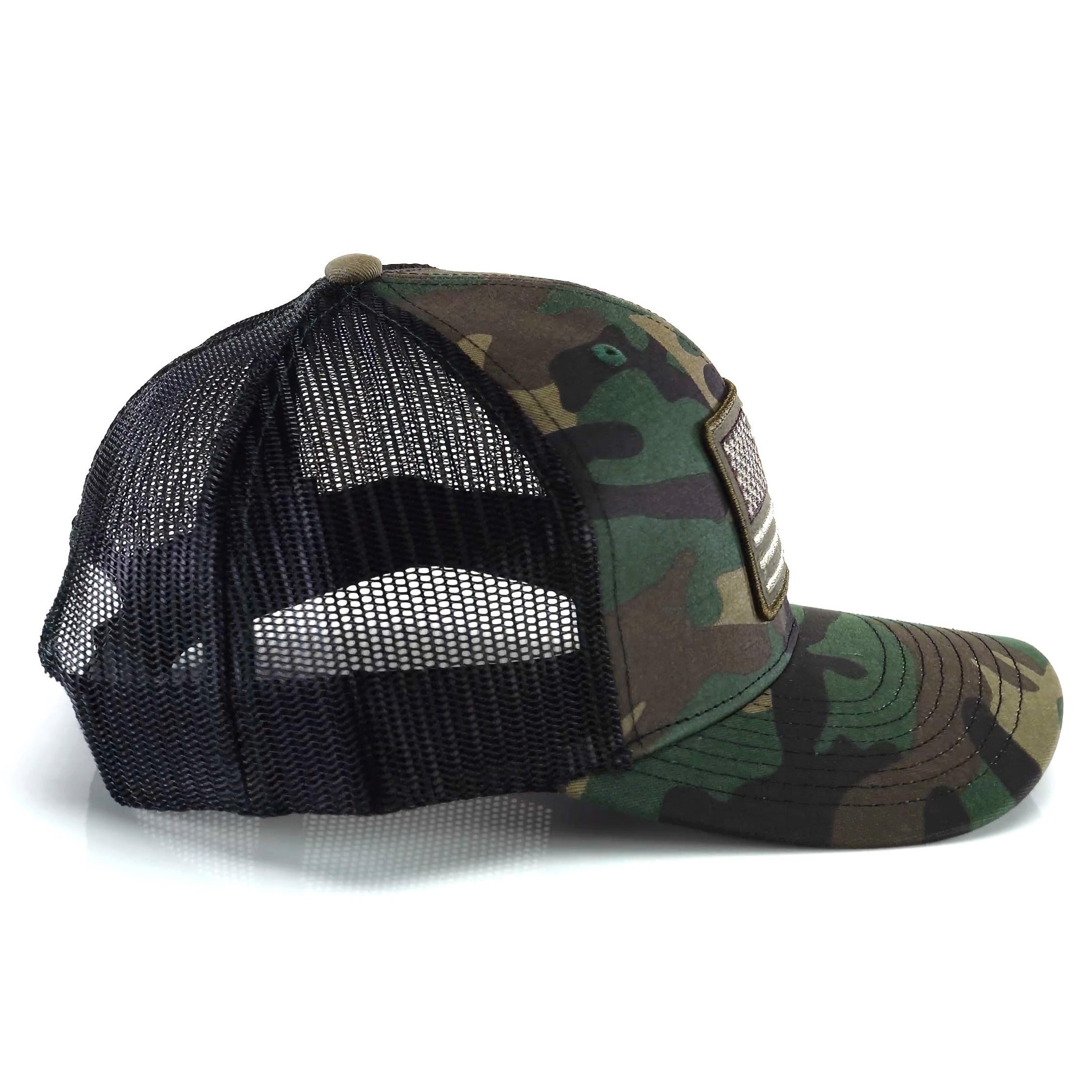 High Quality 6 Panel Mesh Adjustable Snap Back Hat Custom Trucker Cap for Outdoor Travel Embroidered Hip Hop Fashion Casual