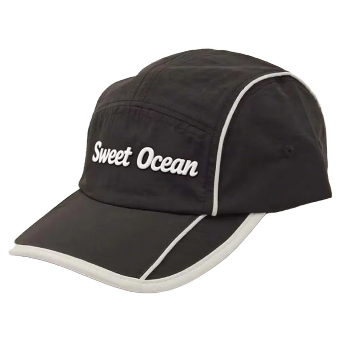 Customized 5-panel Unstructured Designer Style Silicone Sports Hat with Custom logo Snapback Hat