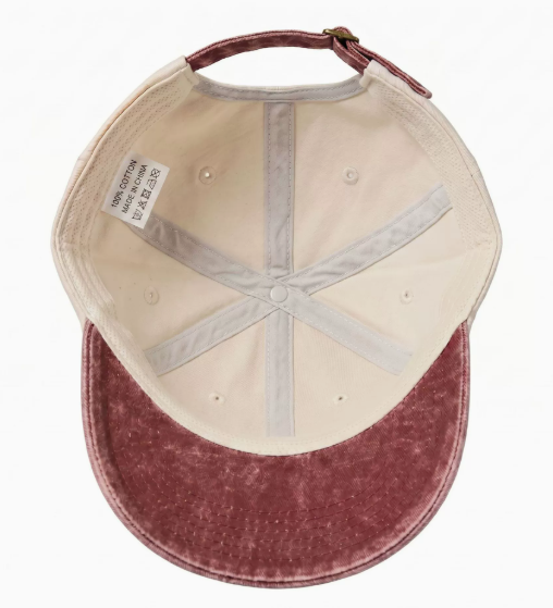 Customized and Embroidered Baseball Caps with Logos Printed on Them