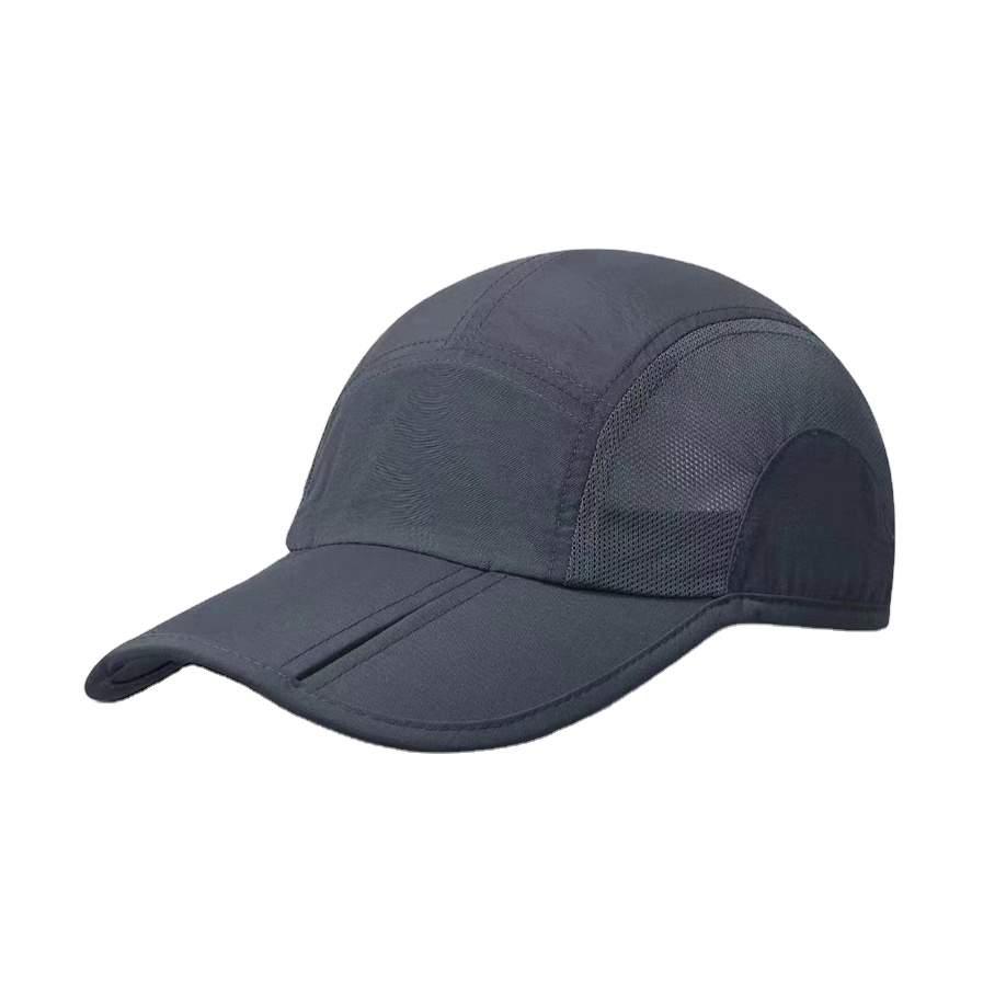 Outdoor Custom Unisex Dry Fit Sport Hat with Custom Logo Sublimated Mesh Breathable Waterproof Four Seasons