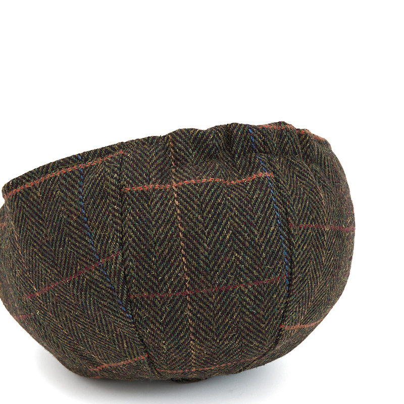 Retro Octagonal Customized Logo & Colors High Grade All Seasons Men's Artistic Casual Painter Newsboy Beret