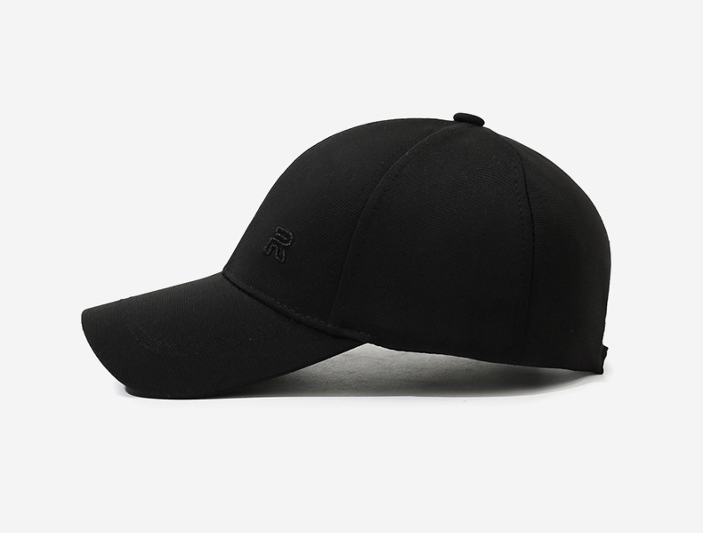 Staircase Baseball Cap with Hard Top Suitable for Spring Autumn and Outdoor Use Providing Sun protection and Shade