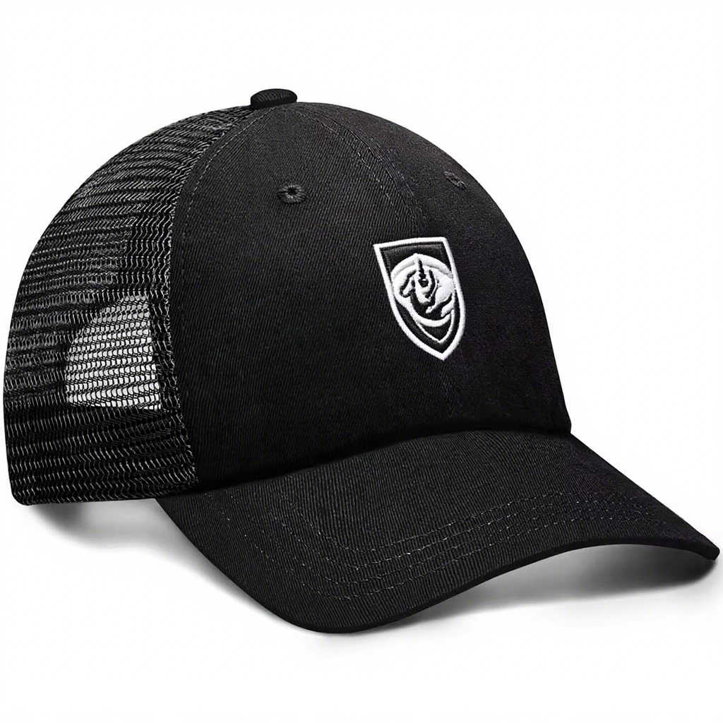 High Quality Custom 6 Panel Mesh Custom Cotton Snap Back Hat Fashionable Hip-Hop Trucker Cap Sporty Casual Beach Travel Style
