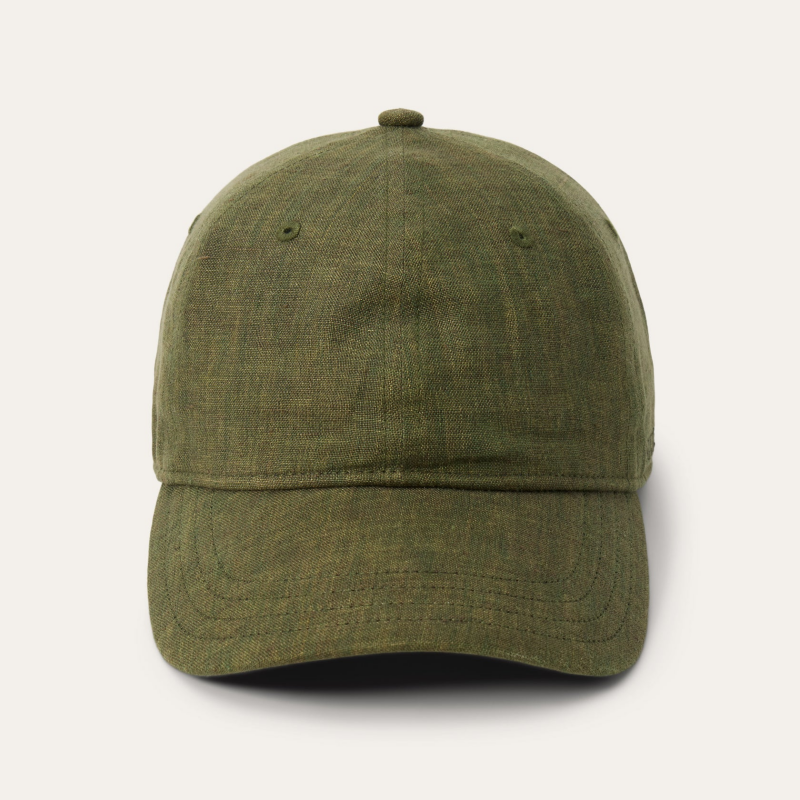 2026 Summer New Arrival: Lightweight, Breathable, Cotton-Linen Baseball Cap with 6-Panel Design and Metal Back Buckle