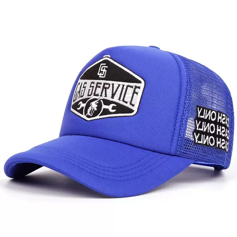 Retro Style Truck Driver Hat with Customized Logo Formal Business Performance Cotton  Embroidery Street Style