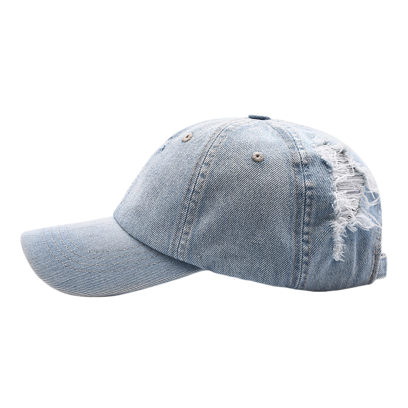 Custom High Quality Men's Sports Washed Cotton Unstructured Dad Cap