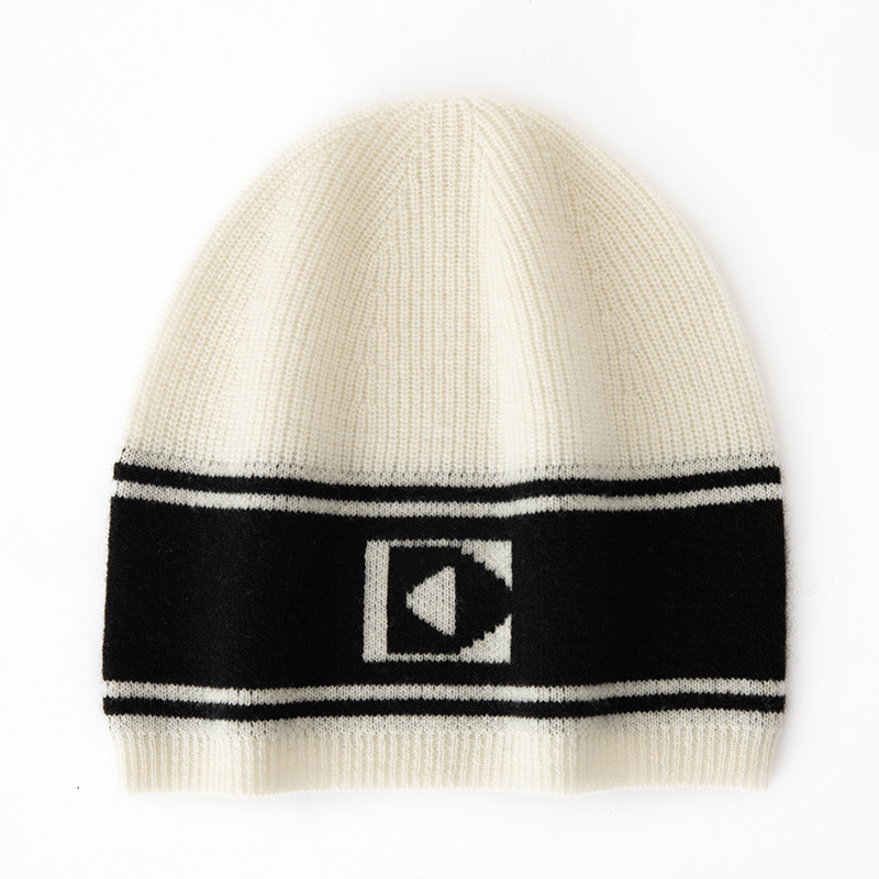 Wholesale New Autumn-winter Style Alpaca Wool Fashionable Multi-color Simple and Warm Fashionable Casual Knit Cap