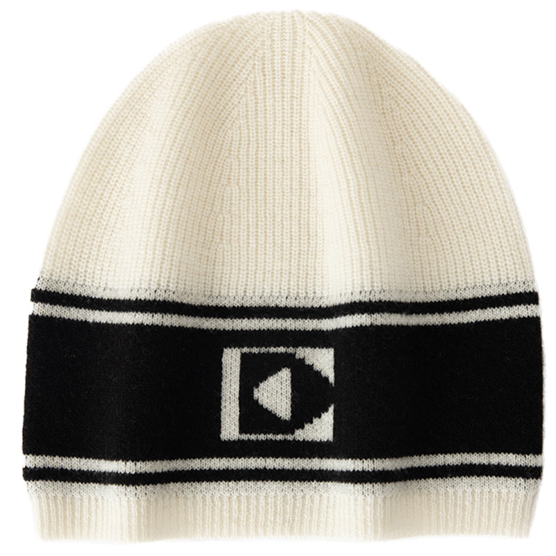 Wholesale New Autumn-winter Style Alpaca Wool Fashionable Multi-color Simple and Warm Fashionable Casual Knit Cap