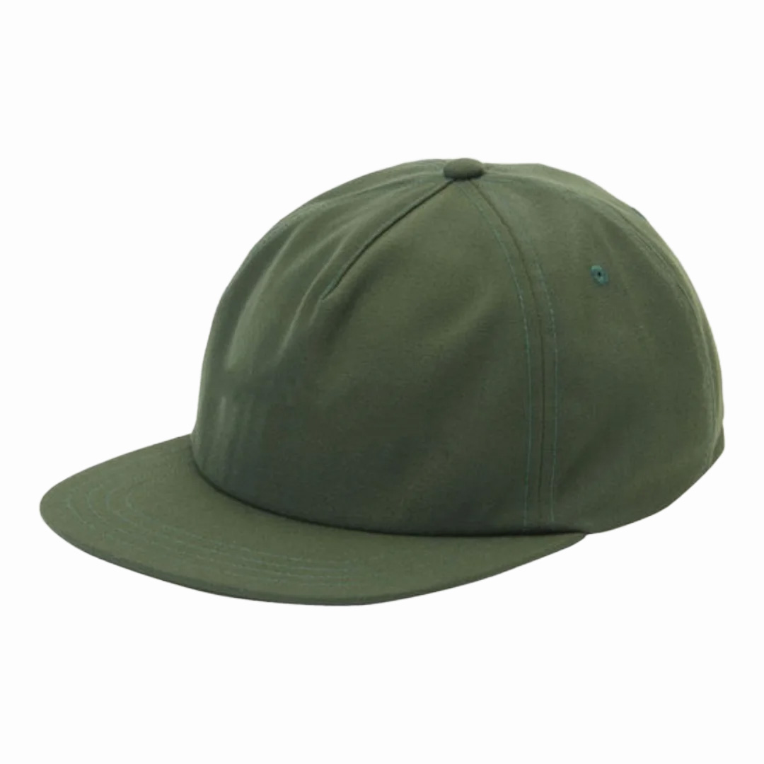 Custom 5 Panels Unstructured Dad Hat Different Colors Green Under Brim Add Embroidery Logo Outdoor Hats for Unisex
