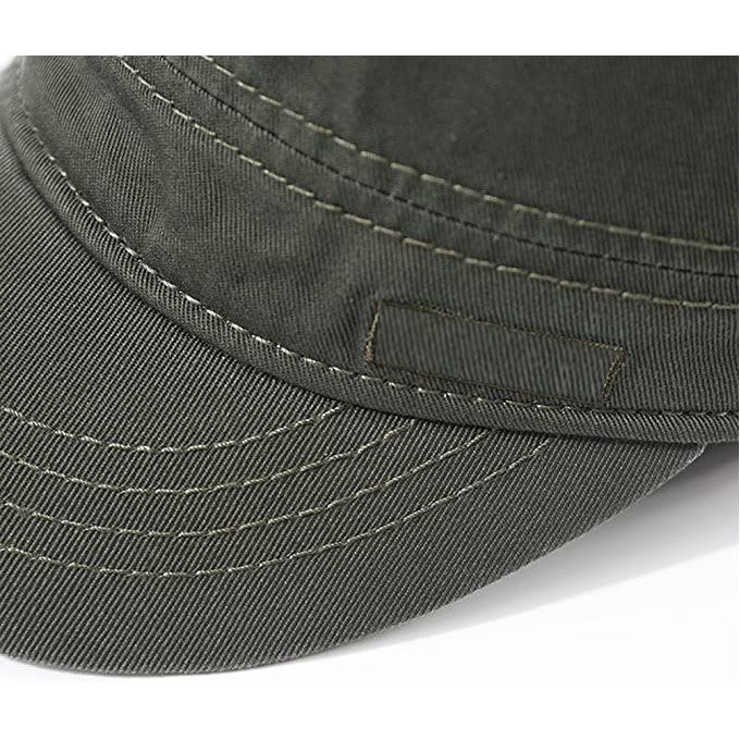 Wholesale Custom High Quality Fashion Curved Brim Flat Top Hat Sports Running Trucker Cap Velour Canvas Outdoor Unisex