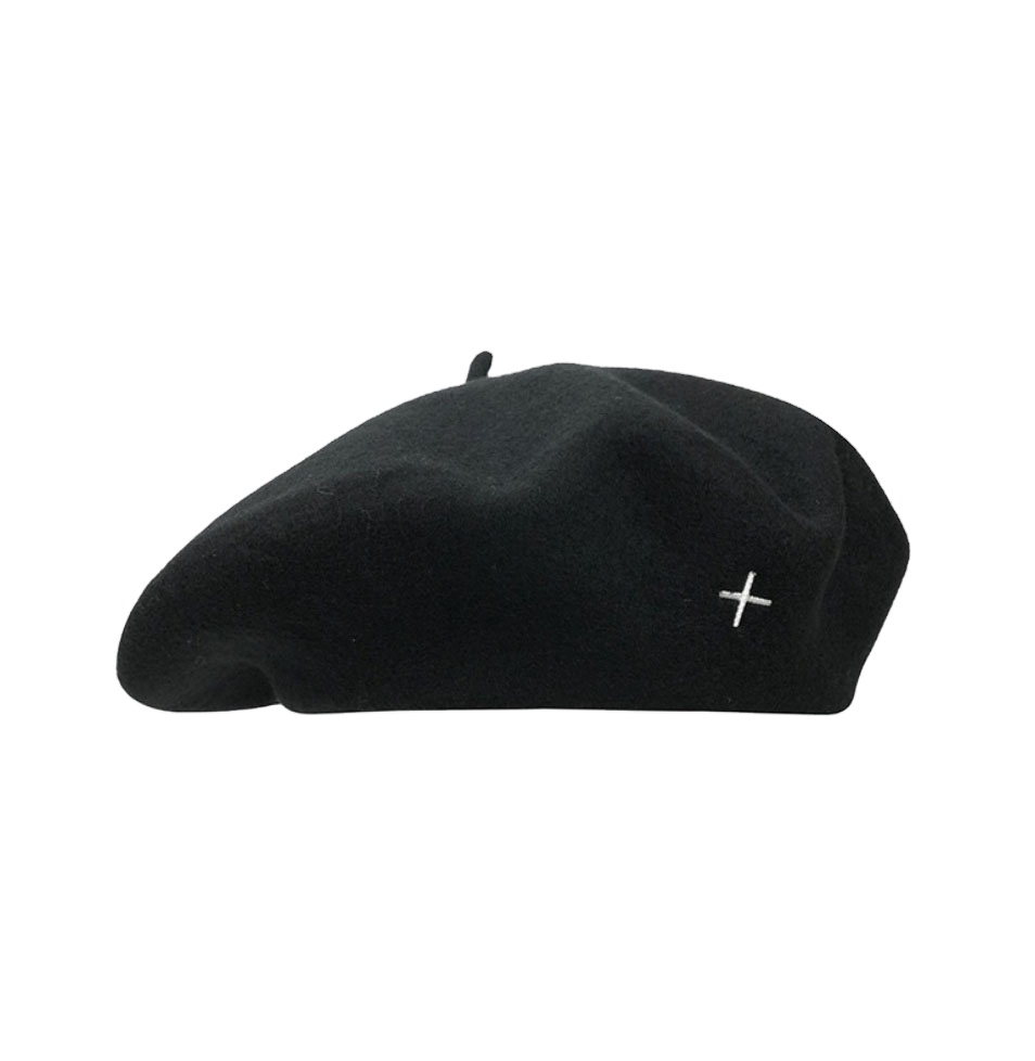 2025 New Trendy Fashion Beret-Retro High Quality Wool Artist Hat-Women's Casual Winter Hat