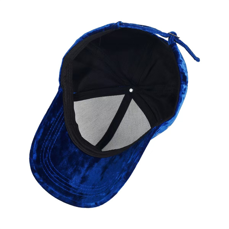 Unisex Adjustable Baseball Cap High Quality Soft Velvet Fabric Comfortable Casual Sportswear for Outdoor Activities Street Hat