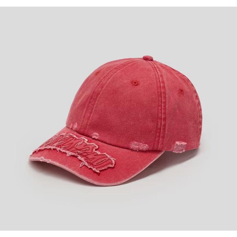 2026 New High-Quality Washed Soft Retro Textured Adjustable Cotton Patch Embroidered Logo 6-Panel Baseball Cap
