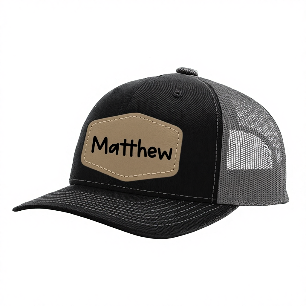Custom Patch Trucker Mesh Cap - Summer Fashion Trendy Durable Breathable  Unisex Outdoor Baseball Trucker Cap