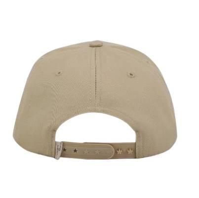 OEM Custom Star Embroidered Formal Baseball Cap 100% Cotton Canvas Adjustable Outdoor Hat Common Fabric for Promotional Gifts